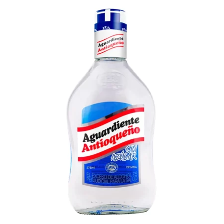 AGUARDIENTE ANTIOQUEÑO AZUL SINAZ 375 ML