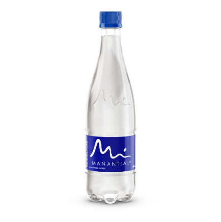 AGUA MANANTIAL SIN GAS 600 ML X 12 UNIDADES