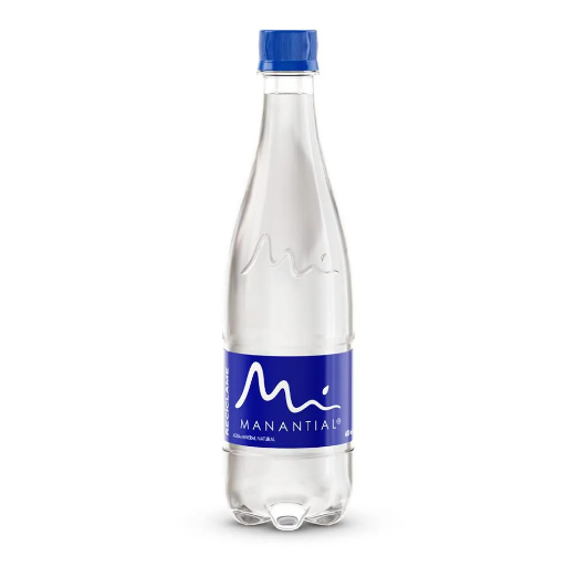 AGUA MANANTIAL SIN GAS 600 ML X 12 UNIDADES