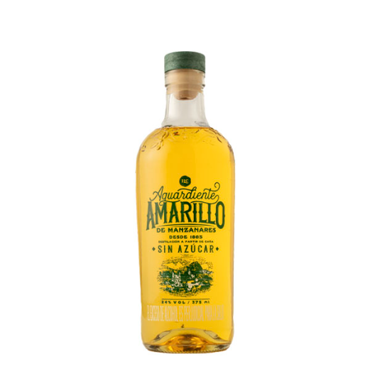 AGUARDIENTE AMARILLO BOTELLA 750 ML