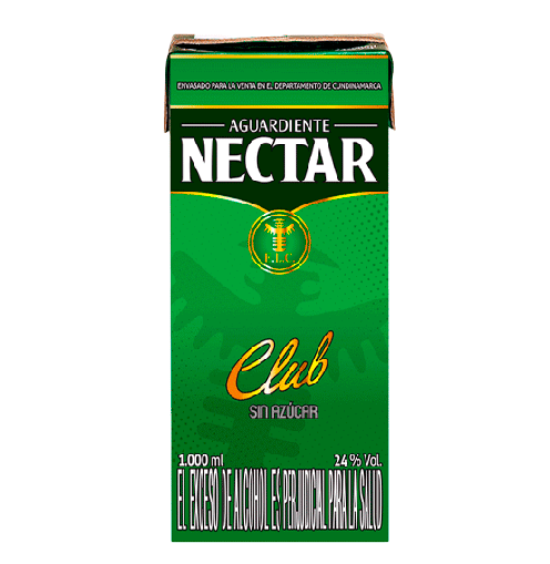 AGUARDIENTE NECTAR CLUB 1000 ML