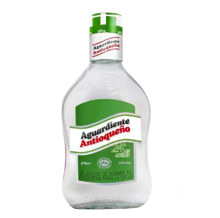 AGUARDIENTE NECTAR CLUB 375 ML