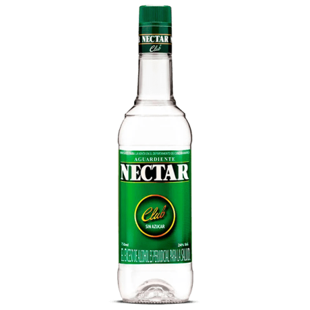 AGUARDIENTE NECTAR CLUB 750 ML