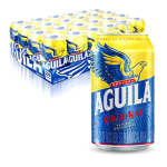 ÁGUILA LATA 330 ML X 24 UNIDADES