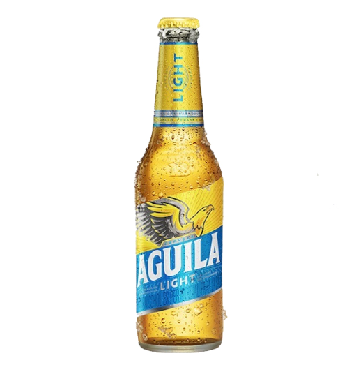 ÁGUILA LIGHT BOTELLA 330 ML X 30 UNIDADES