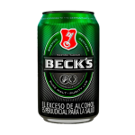 BECK'S LATA 330 ML X 24 UNIDADES