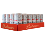 BUDWEISER LATA 269 ML X 24 UNIDADES