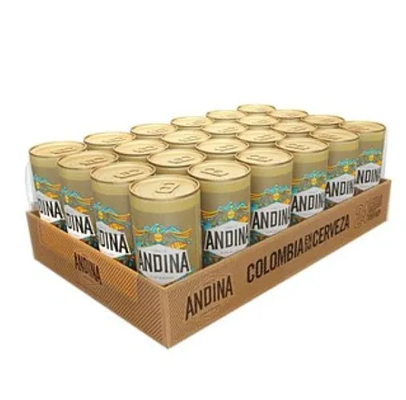 CERVEZA ANDINA LATA 330 ML X 24 UNIDADES