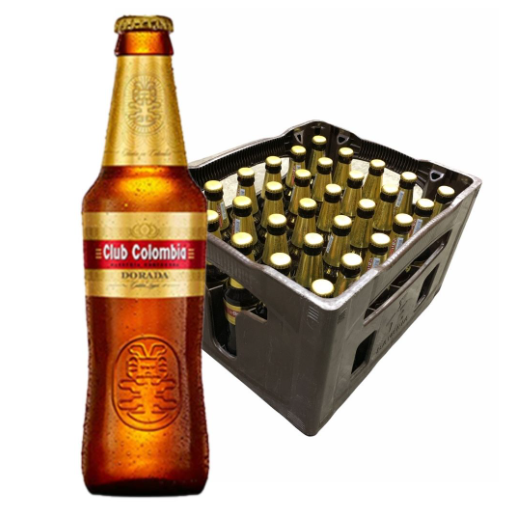 CLUB COLOMBIA DORADA 330 ML X 30 UNIDADES