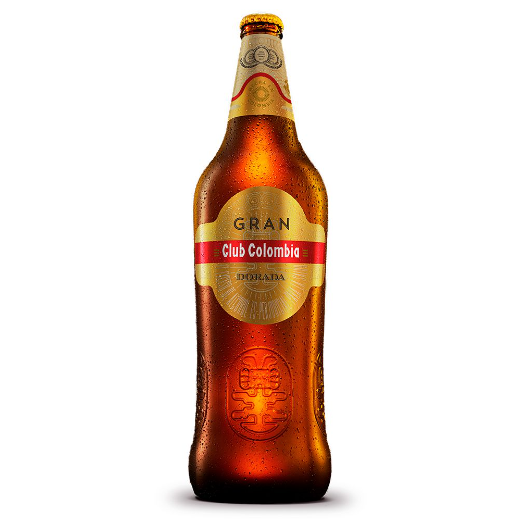 CLUB COLOMBIA DORADA 850 ML X 13 UNIDADES