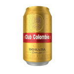 CLUB COLOMBIA DORADA LATA 330 ML X 24 UNIDADES