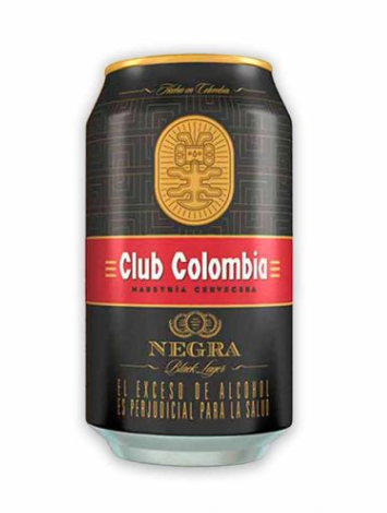 CLUB COLOMBIA LATA NEGRA X 24 UNIDADES