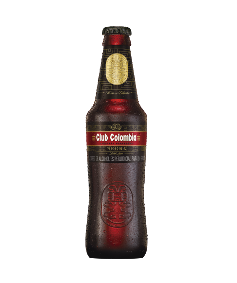 CLUB COLOMBIA NEGRA BOTELLA 330 ML CANASTA X 30 UNIDADES