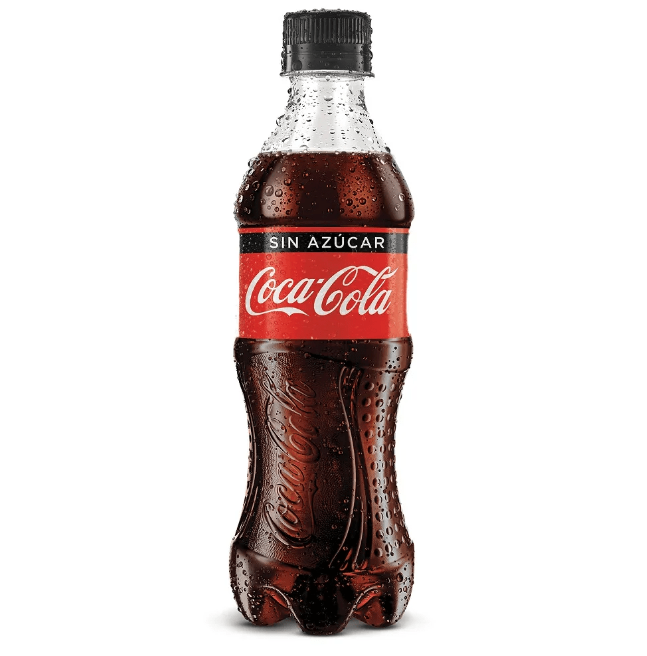 COCA COLA FLEXI CERO 400 ML