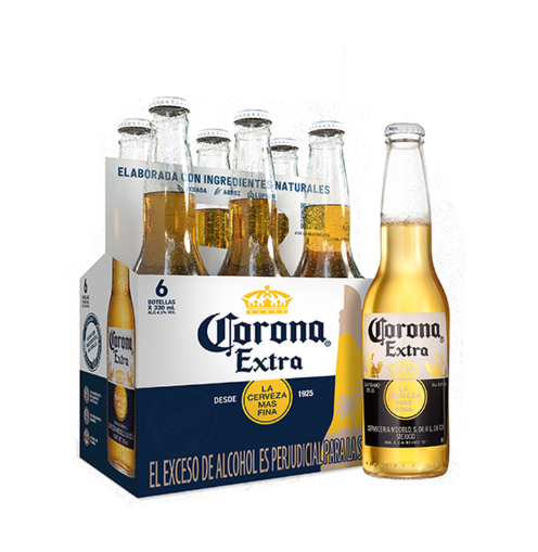 CORONA SIXPACK 330 ML