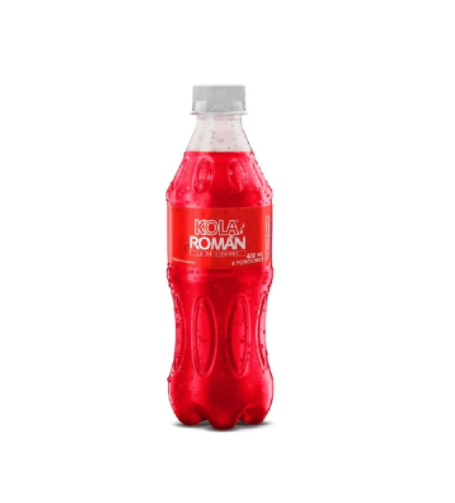 KOLA ROMAN 400 ML X 12 UNIDADES