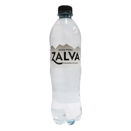 MEDIA PACA AGUA ZALVA 600 ML