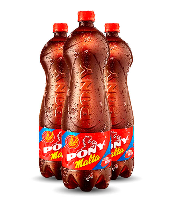 PONY MALTA 1.5 L X 6 UNIDADES