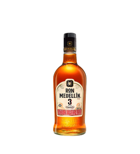 RON MEDELLÍN 3 AÑOS 375 ML