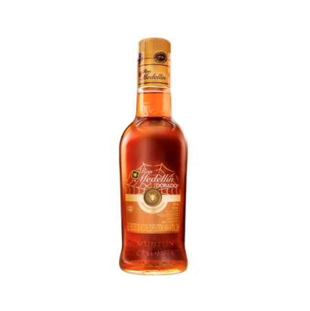 RON MEDELLÍN DORADO 375 ML