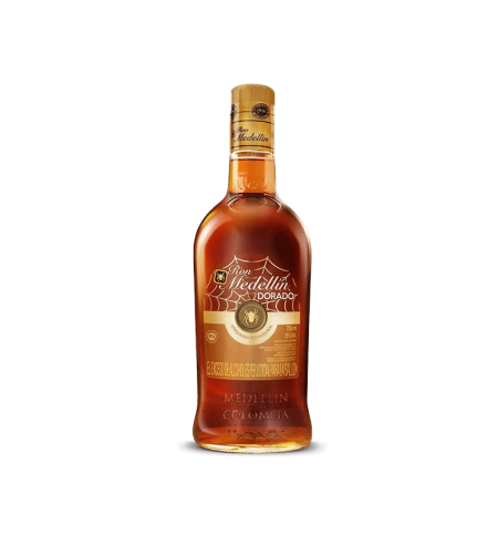 RON MEDELLÍN DORADO 750 ML