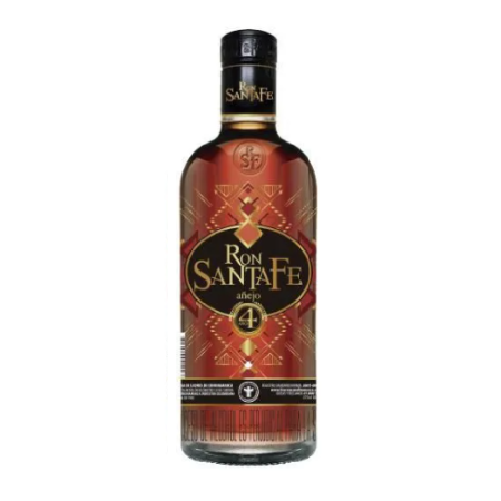 RON SANTA FE 375 ML