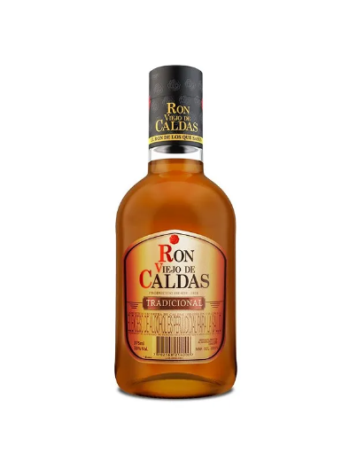 RON VIEJO DE CALDAS 375 ML