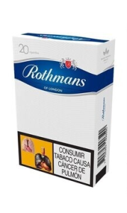 ROTHMANS BLANCO PAQUETE