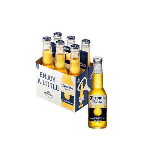 SIX PACK CORONITA X 6 UNIDADES