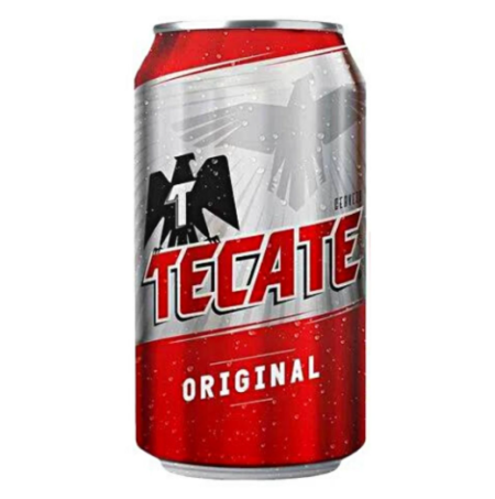 TECATE LATA 330 ML X 24 UNIDADES