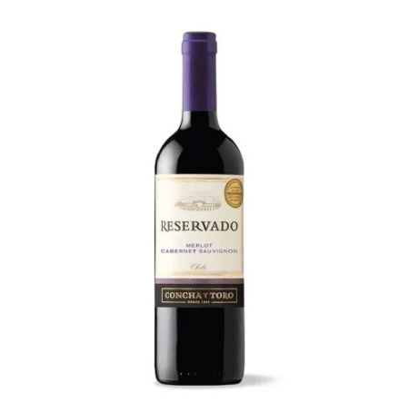 VINO RESERVADO CABERNET 750 ML