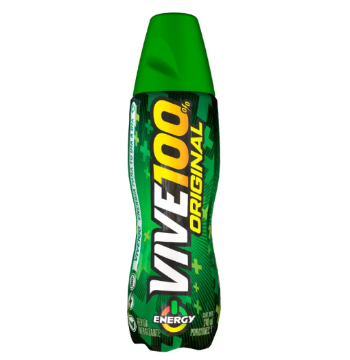 VIVE 100 240 ML PACA X 48 UNIDADES