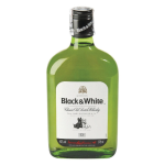 WHISKY BLACK & WHITE 375 ML