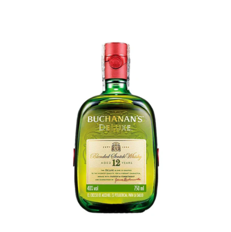 WHISKY BUCHANANS DELUXE 12 AÑOS 750 ML