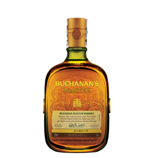 WHISKY BUCHANANS MASTER 750 ML