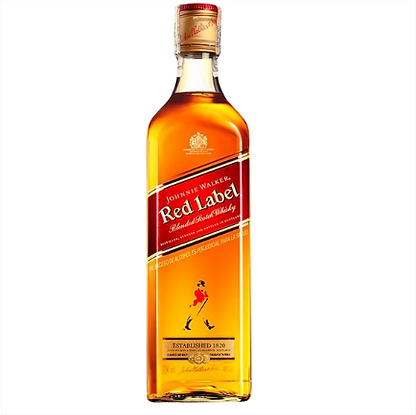 WHISKY RED LABEL 750 ML