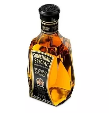 WHISKY SOMETHING 750 ML