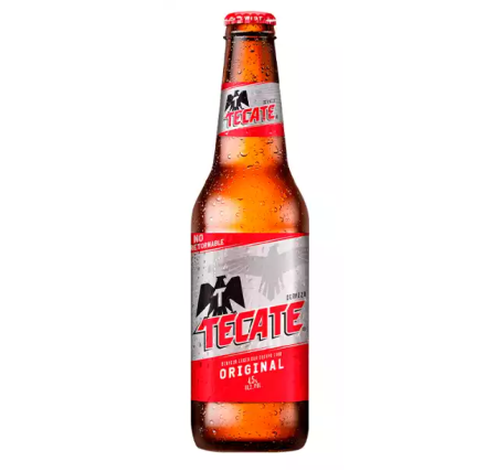 TECATE CAJA X 30 UNIDADES 330 ML